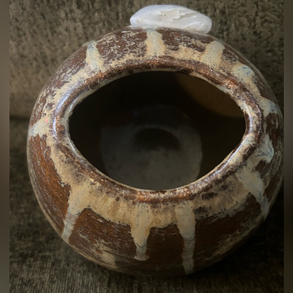 Pottery vase - Picture 4 of 5